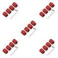 thumbnail image 1 of Kenally paquete de 4 tapas de válvula de neumático de coche Aleación de aluminio antipérdida Universal, 1 of 6