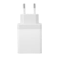 thumbnail image 1 of Bloque de cargador de pared USB 3.0, adaptador de corriente de carga rápida QC3.0 de 30W, enchufe europeo de 3 puertos, 100-240V para teléfono y tableta, 1 of 5