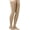 Caramel, variant on Jobst Opaque Closed Toe Maternity Thigh Highs w/Top Band - 15-20 mmHg Caramel X-Large