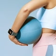thumbnail image 4 of Correa de reloj compatible con Apple Watch, hebilla ajustable, correa trenzada elástica para 38/40/41 mm, 2 unidades, 4 of 5