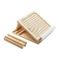 thumbnail image 4 of Tabla Inclinada de Madera Ajustable para Estiramiento de Piernas, Estiramiento Profesional de Pantorrillas para Hombres Y Mujeres, para Fortalecer Pie, 4 of 9