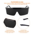 thumbnail image 4 of Gafas de Soldadura Uxcell Lente IR Sombra 8 150x120x54mm Gafas Protectores Certificadas CE, 4 of 7
