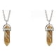 thumbnail image 4 of Qarigey Hexágono columna encanto colgantes colgantes coloridos encantos de cristal llaveros Type4 NO4, 4 of 6