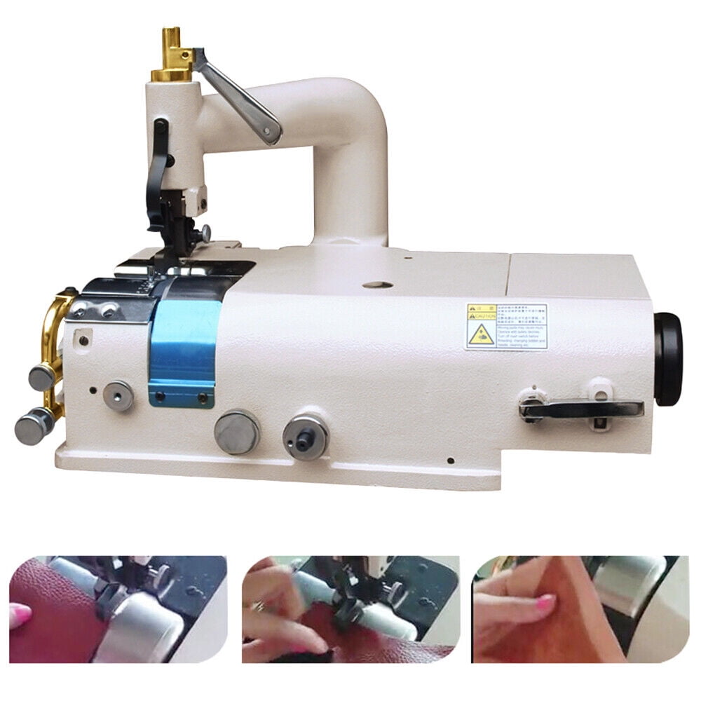 Fichiouy DIY Leather Skiving Machine Leather Edge Thinning Shovel Skin Cutter Skiver Tool SM-801 1200 Rpm
