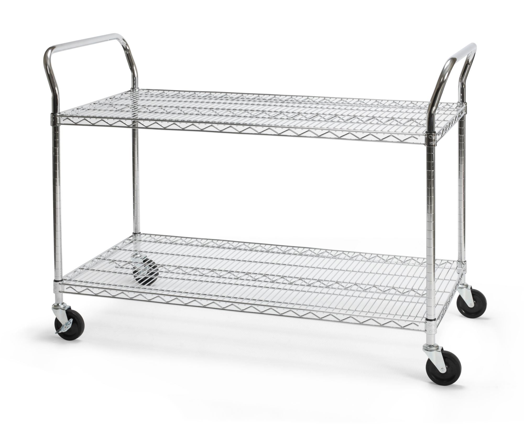 OFM X5 Series Model SHCART2448 24" x 48" Heavy Duty Mobile Media Cart