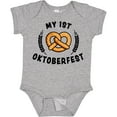 thumbnail image 3 of Inktastic My 1st Oktoberfest with Pretzel and Laurels Boys or Girls Baby Bodysuit, 3 of 5