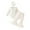 White, variant on Girl Clothes 0 3 6 12 18 24 Months Rib Knit Romper Daisy Print Pants Headbands Baby Clothes Girls