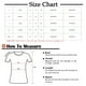 thumbnail image 3 of Camiseta Sin Mangas Para Mujer Tops Sin Mangas Blusa Casual Estampado Con Cuello en V de Moda Odeerbi ODB162563, 3 of 6
