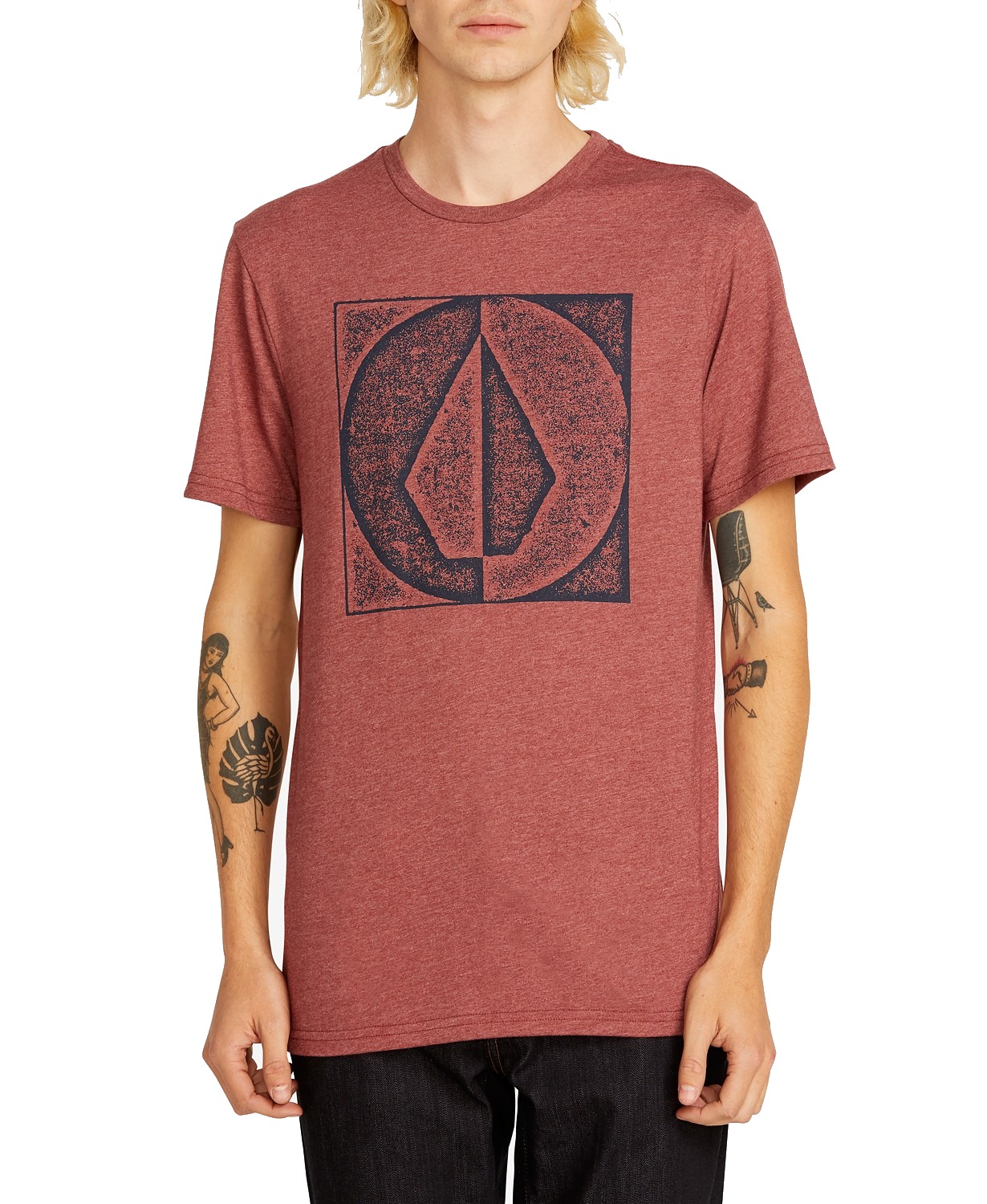 Mens TShirts Modern Fit Logo Printed Graphic Tee 2XL