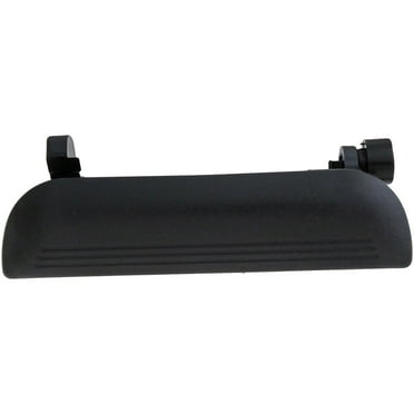 Dorman 90728 Rear Driver Side Exterior Door Handle for Specific Ford / Mercury Models, Textured Black
