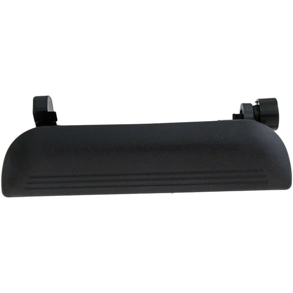 Dorman 90728 Rear Driver Side Exterior Door Handle for Specific Ford / Mercury Models, Textured Black