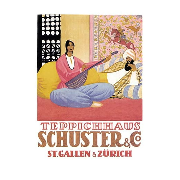 Schuster and Company Fine art canvas print (20" x 30")