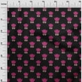 thumbnail image 2 of oneOone Cotton Poplin Fabric Leaves & Lotus Block Print Fabric By Yard 42 Inch Wide, 2 of 4