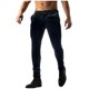 thumbnail image 2 of Pantalones informales de felpa de color liso para hombre otoño/invierno - Poliéster spandex, ligeros y suaves, versátiles para el día a día/fiestas - Tallas S-XXXL, 2 of 4