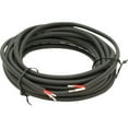 thumbnail image 3 of Seismic Audio New  25' Raw Wire HOME PA/DJ SPEAKER CABLE Black - RW25, 3 of 3