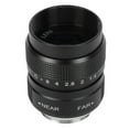 25mm F1.4 CCTV Lens Clear Efficient Light Conduction C Mount Camera