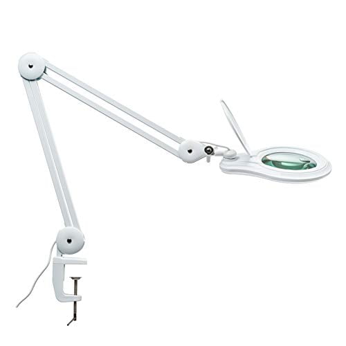 WITHit Table Lighted Magnifier