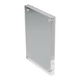 thumbnail image 2 of Transparent Acrylic Photo Frame Magnetic Poster Display Stand Photo Show Room Home Office Decoration, 2 of 12