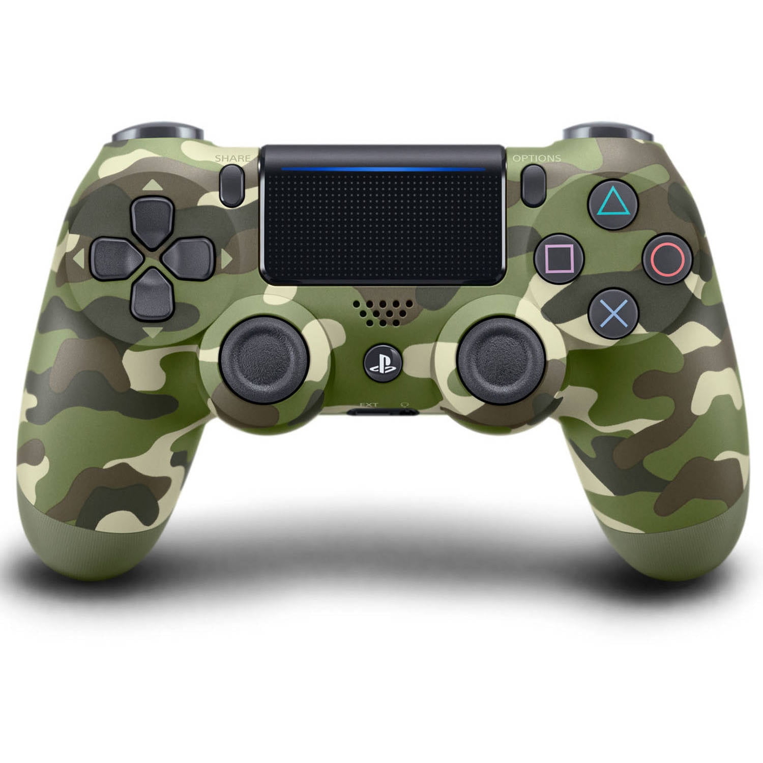 Sony PS4 DualShock 4 Wireless Controller - Green Camouflage