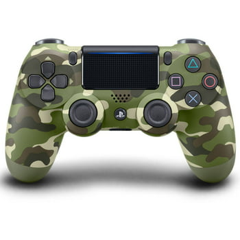 Sony PS4 DualShock 4 Wireless Controller - Green Camoue