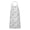 White Sun Moon, variant on Black Moon Star Pattern Apron-Garden Aprons for Women with Pockets-Cotton Linen Waterproof Kitchen Cooking Gardening Aprons Adjustable for Kitchen,Cooking,BBQ and Salon 33x27 Inch