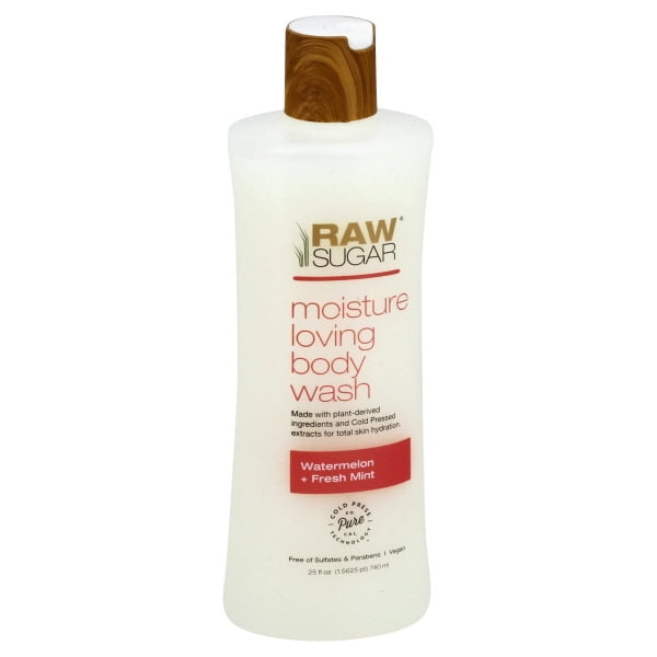 raw body wash