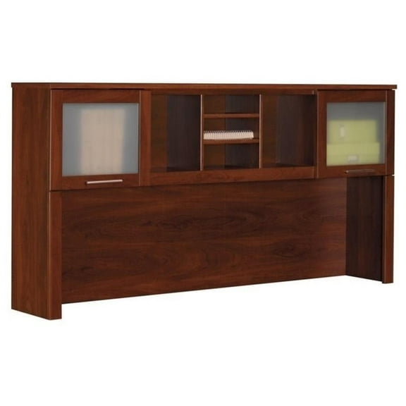 Scranton & Co Hutch for 70" L Desk in Hansen Cherry