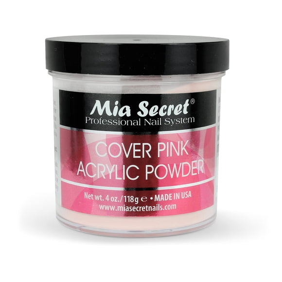 Polvo acrílico para uñas Mia Secret Cover Pink 120 ml - 1 pieza