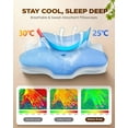 thumbnail image 5 of Memory Foam Ergonomic Pillow For Side Sleepers, Pain-Free Cervical Pillow Relieves Neck Pain, 5 of 7