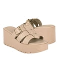 thumbnail image 1 of SANDALIAS DAMA FUROR 26127 SIMIPIEL BEIGE, 1 of 4