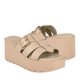 thumbnail image 1 of SANDALIAS DAMA FUROR 26127 SIMIPIEL BEIGE, 1 of 4