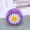 thumbnail image 3 of EeaseCA 1pc Ring Bell Chrysanthemum Pattern Bike Bell Ring Bell Accessory(Random Color), 3 of 8