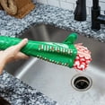 thumbnail image 4 of Libman Heavy Duty Microfiber Wonder Mop with Green Handle and Scrub Brush, 4 of 10