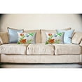thumbnail image 2 of Betsy Drake NC1103 16 x 20 in. Blue Bird & Flowers No Cord Pillow, 2 of 2