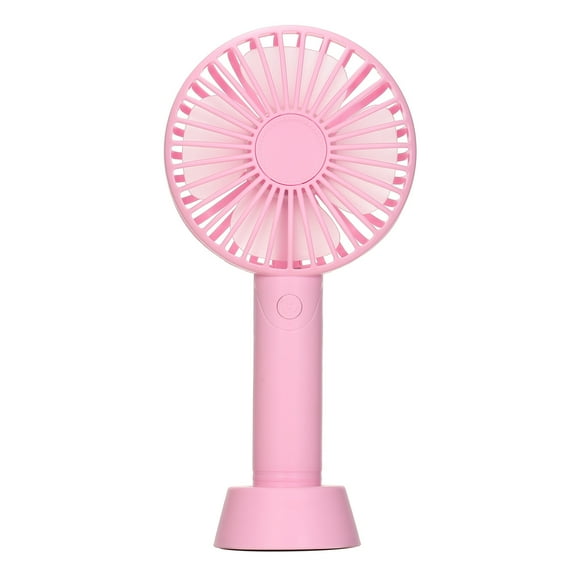 Ventilateurs Portatifs avec Base Antidérapante et Support pour Téléphone Ventilateur de Bureau Mini Ventilateur USB Ventilateur d'Aromathérapie Refroidissement Silencieux pour Bureau Maison Voyage Cuisine de Bureau