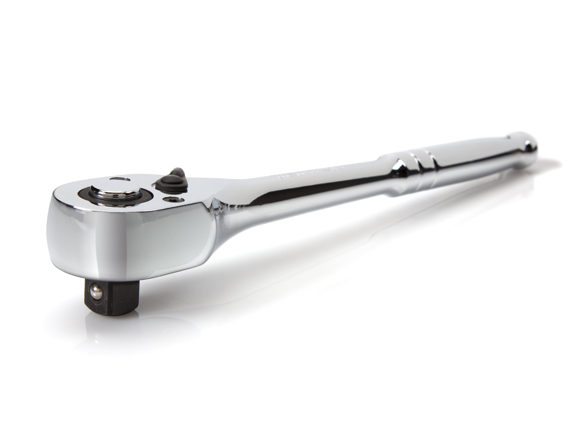 TEKTON 1/2Inch Drive by 10Inch Polished Quick Release Ratchet, 72