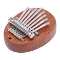 thumbnail image 4 of Mini Kalimba Portable 8 Keys Mini Thumb Piano Compact  for Entertainment ANGGREK Otros, 4 of 8