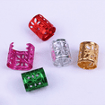 thumbnail image 1 of Clip de Extensión de cabello Dreadlocks shamjiam 100 piezas Dread Lock Beads para cabello, 1 of 9