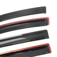 thumbnail image 4 of Ikon Motorsports Compatible with 04-16 Nissan Armada Acrylic Window Visors Vent Windshield Deflector Rain Guard 4Pc Set Outside Mount 2004 2005 2006 2007 2008 2009 2010 2011 2012 2013 2014 2015 2016, 4 of 8