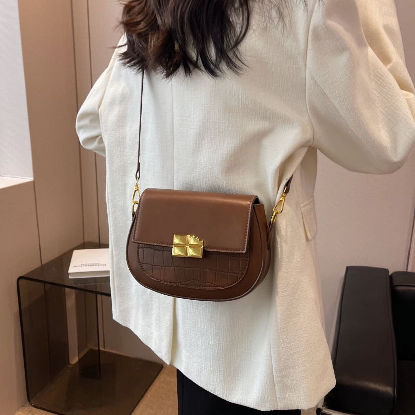 QWZNDZGR Leisure Small Bag Women's Bag 2022 New Autumn And Winter