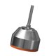 thumbnail image 1 of Máquina de corte Base Almohadilla de goma M6 Soporte de máquina de corte de almohadilla de pie fija de pie, 1 of 9
