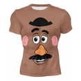 thumbnail image 1 of Playera Full Print Hombre Sublimada Señor Cara Papa, 1 of 2