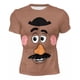 thumbnail image 1 of Playera Full Print Hombre Sublimada Señor Cara Papa, 1 of 2