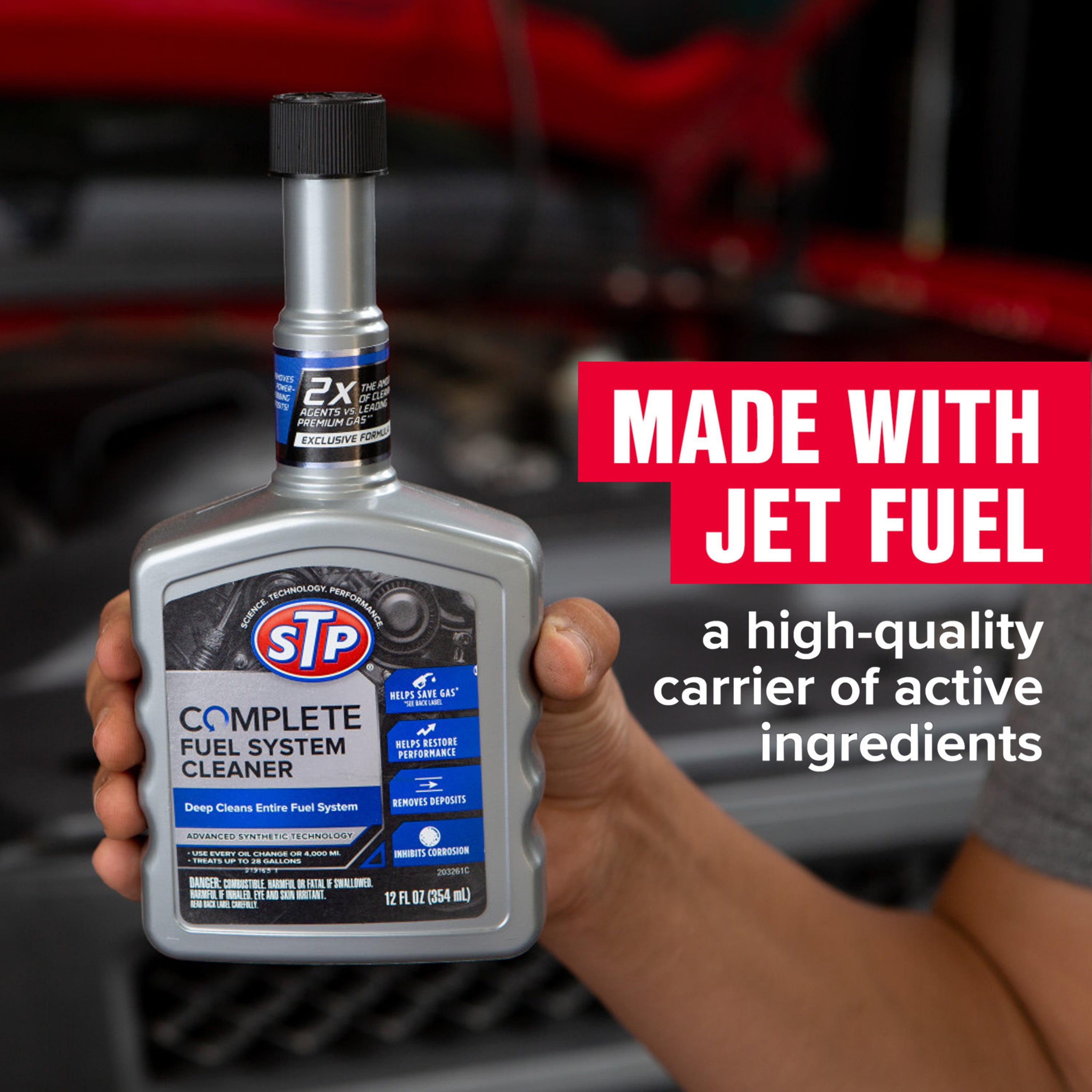 Buy STP Complete Fuel System Cleaner, Automotive Additive (12 Fluid