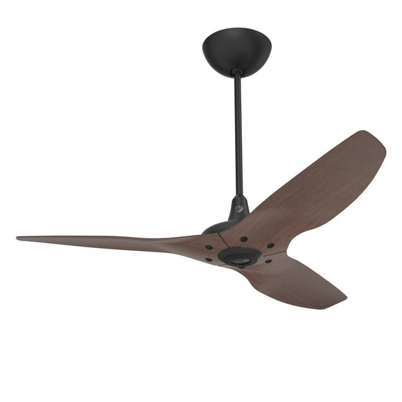 Big Ass Fans MK-HK4-04240601A258F 52" Haiku Ceiling Fan Kit w/ 20" Downrod, Cocoa Bamboo/Black Motor