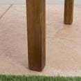 thumbnail image 3 of Aleena Outdoor Expandable Acacia Wood Dining Table, Teak, 3 of 9