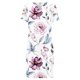 thumbnail image 4 of Vestido estampado floral con cuello en V de manga corta informal de verano para mujer a la moda Fridja  qw6488, 4 of 5