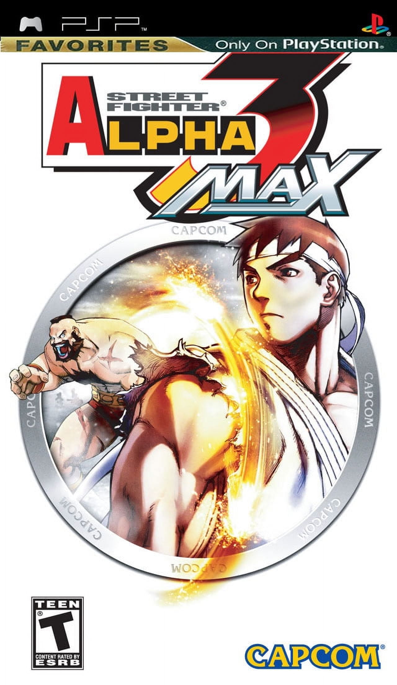 PSP カセット次 Street Fighter Alpha 3 Max - Sony PSP - Walmart.com