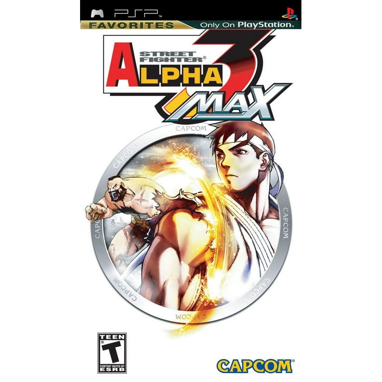 Street Fighter Alpha 3 Max - Sony PSP - Walmart.com