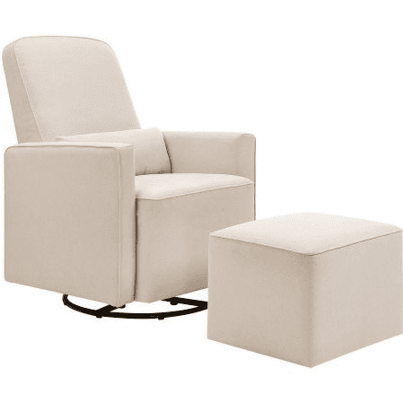 davinci olive glider and ottoman cream